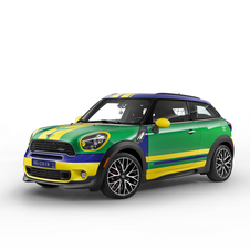 Der MINI Paceman GoalCooper