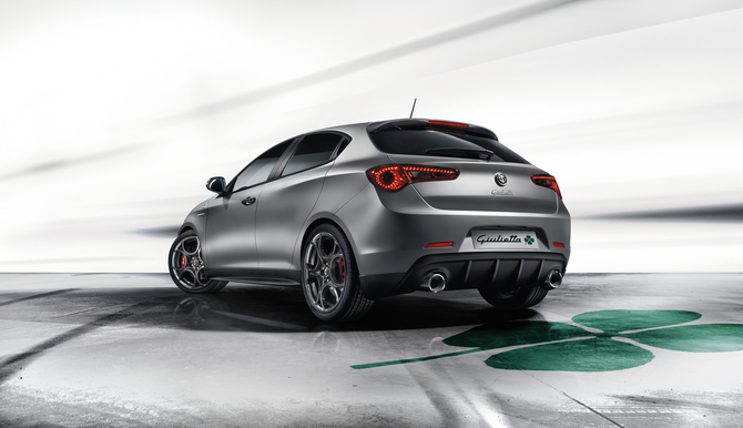 Neues Giulietta Topmodell Quadrifoglio Verde TCT