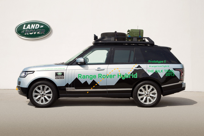 Land Rover Range Rover 3.0 TDV6 Hybrid