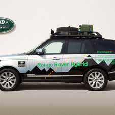 Land Rover Range Rover 3.0 TDV6 Hybrid