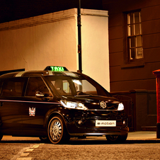 Volkswagen London Taxi