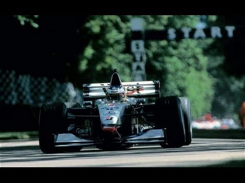 crazy Goodwood lap, Nick Heidfeld 1999