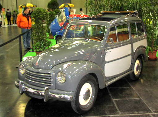 Fiat 500 C 'Topolino' Giardiniera