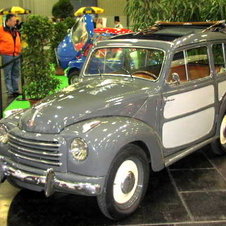 Fiat 500 C 'Topolino' Giardiniera