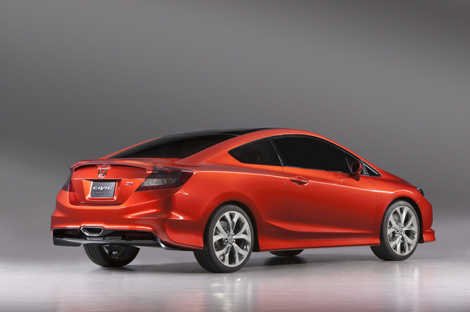 Honda Civic Si Concept