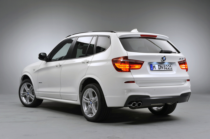 BMW X3 xDrive35d M Sport