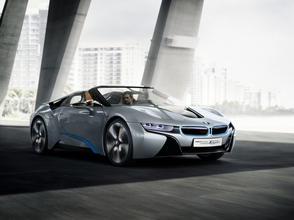 BMW i8 Concept Spyder