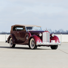 Packard Twelve Sport Phaeton