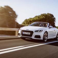 Audi TT Roadster 2.0 TFSI quattro S tronic