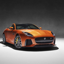 Jaguar F-Type Coupé SVR