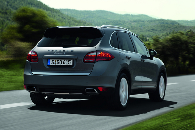 Porsche Cayenne S Diesel