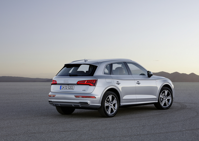 Audi Q5 2.0 TDI quattro S tronic