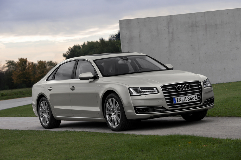 Audi A8 L 4.2 V8 TDI quattro tiptronic