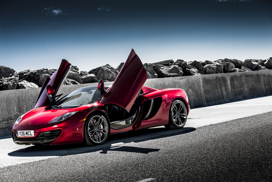 McLaren 12C Spider