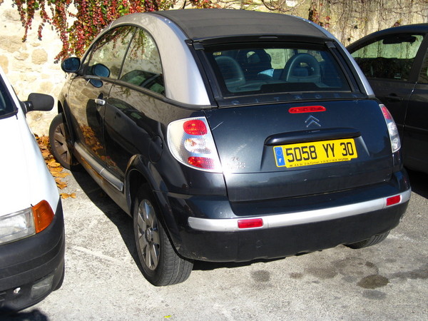 Citroën C3 Pluriel HDi 70