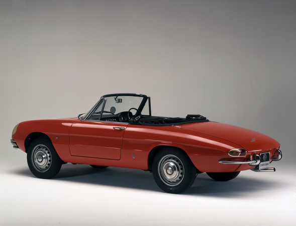 Alfa Romeo 1600 Spider Duetto