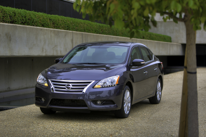 Nissan Reveals New Sentra with 40MPG Highway and New 1.8l Engine