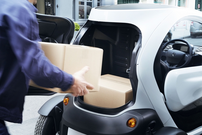 Renault Twizy Cargo Life