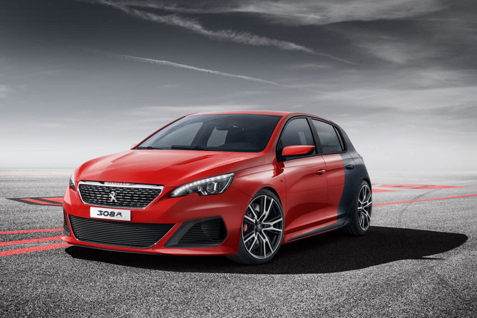 Peugeot 308 R