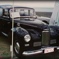 1949 Humber Pullman II Hearse Conversion