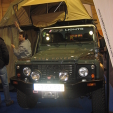 Land Rover Defender Soft Top 90 Td4 E