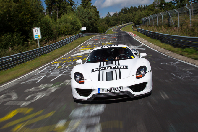 Essais réussis sur la boucle Nord du Nürburgring