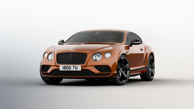 Bentley Continental GT Speed Black Edition