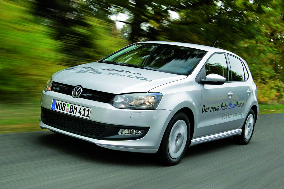 Volkswagen Polo 1.2l TDI BlueMotion 75hp