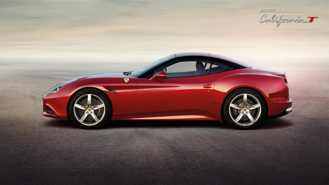 Ferrari California T