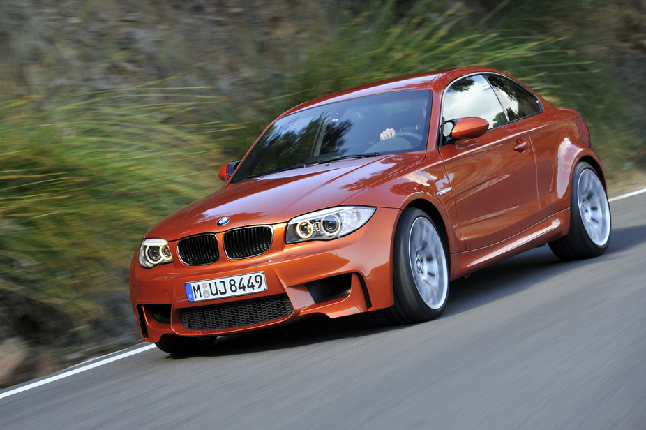 BMW 1 Series M Coupé