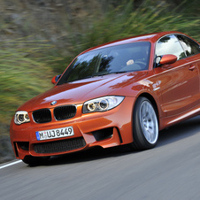 BMW 1 Series M Coupé