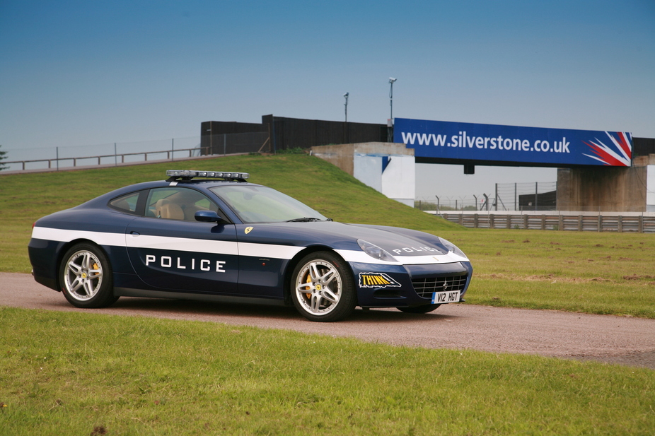 Ferrari 612 Scaglietti Police Car