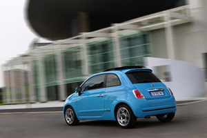 Fiat 500 TwinAir 85 Dualogic