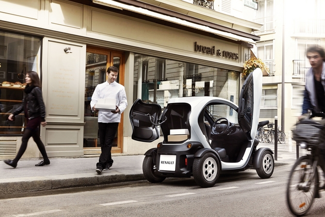 Renault Twizy Cargo Life