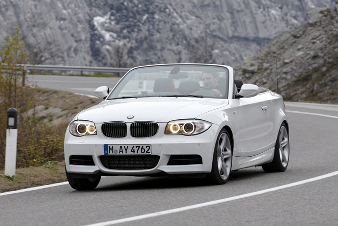 BMW 123d Cabriolet Automatic