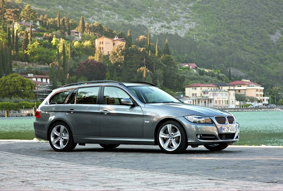 BMW 318d Touring Navigator (E91) LCI