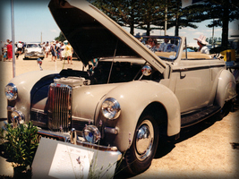 1950 Humber Super Snipe II Tickford Drophead Coupe