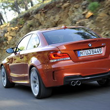 BMW 1 Series M Coupé