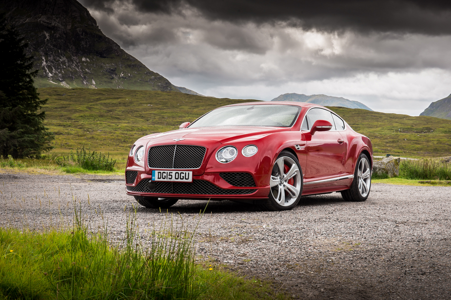 Bentley Continental GT Speed