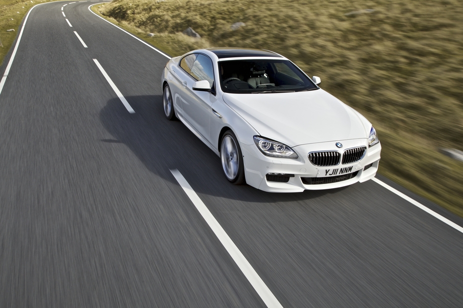 BMW 650i Coupe SE