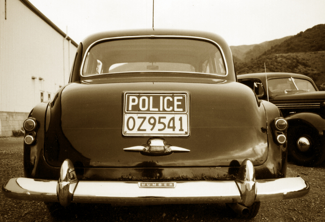 1955 Humber Super Snipe IV Saloon