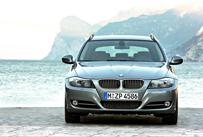 BMW 318d Touring Sport (E91) LCI