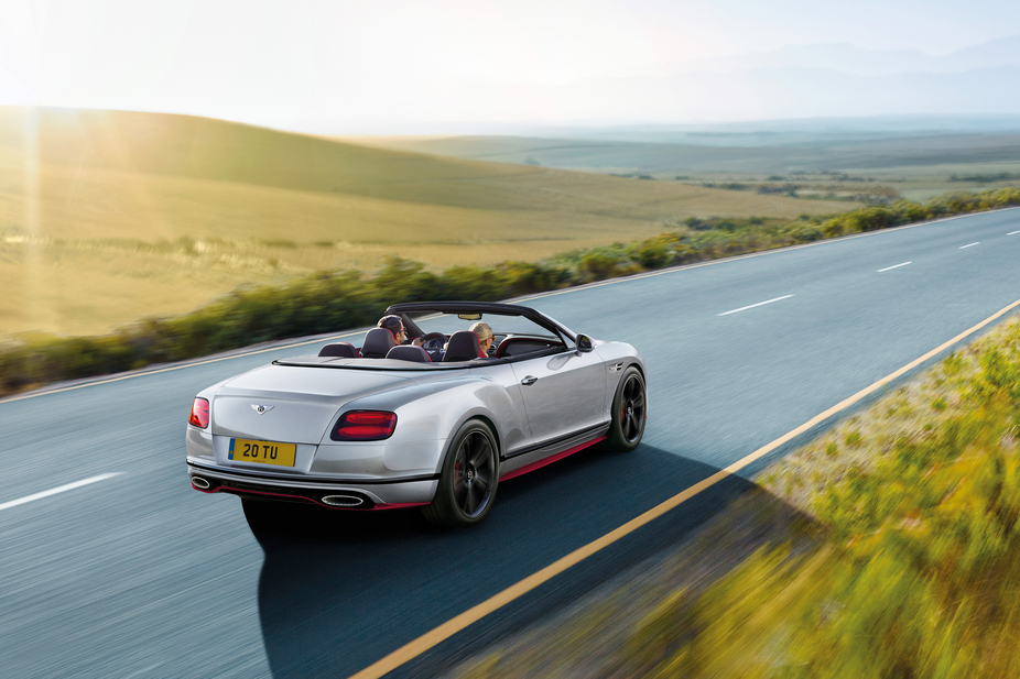 Bentley Continental GT Speed Convertible Black Edition