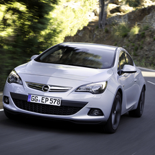 Opel Astra GTC 1.6 CDTI ecoFLEX