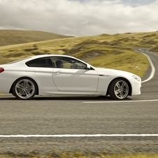 BMW 640i Coupe SE