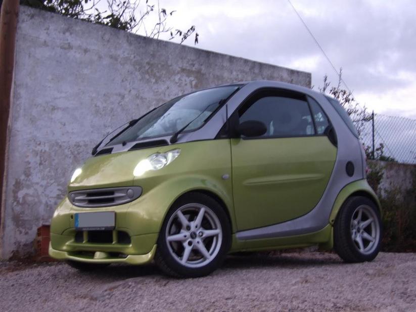 smart smart cdi city coupé