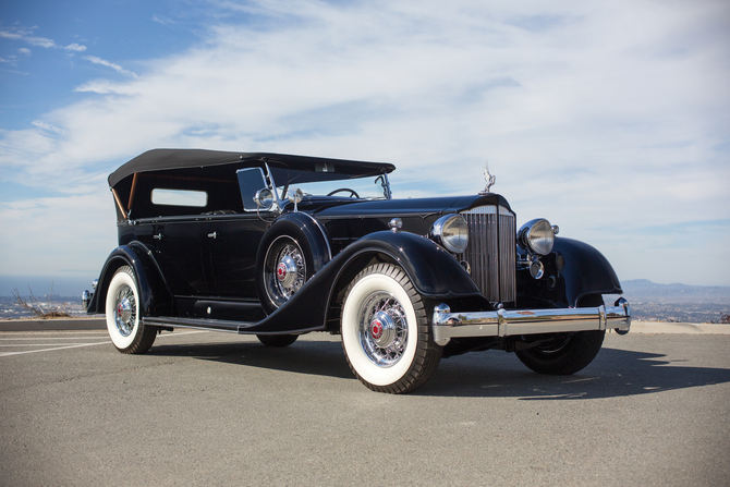 Packard Twelve Seven-Passenger Touring