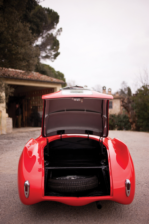 Cisitalia 202 SMM 'Nuvolari' Spyder by Carrozzeria Garella