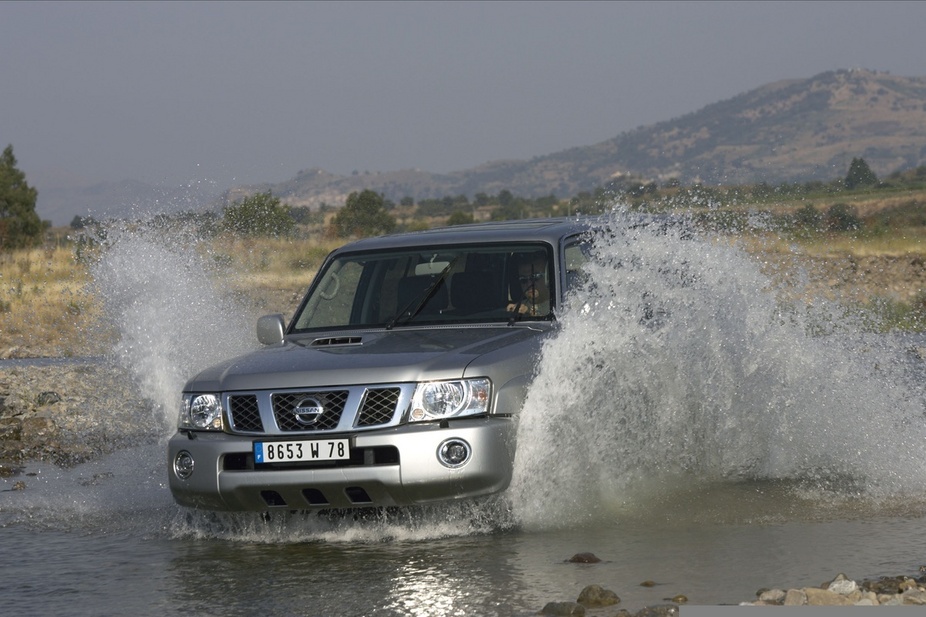 Nissan Patrol GR 2.8 Turbodiesel Wagon Safari