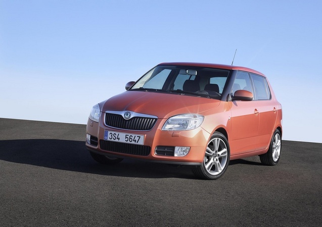 Skoda Fabia 1.9 TDI PD DPF